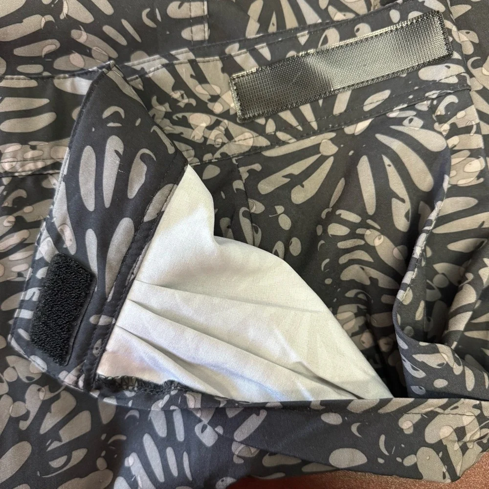 RipSkirt Hawaii Shibori Wrap Travel Skirt LG Quick Dry Beach Vacation - Picture 10 of 14